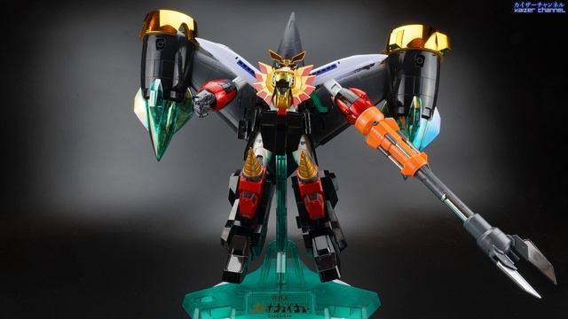 [Chogokin Tamashii] Star GaoGaiGar - Ultimate King of Brave ver. | [超合金魂] スターガオガイガー -究極の勇者王 Ver.- смотреть онлайн
