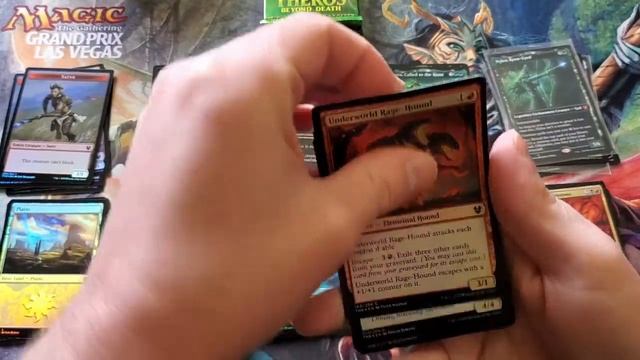 The Battle That Never Happened!!! Cracking open our very first Theros Beyond Death Collector Box!!! смотреть онлайн