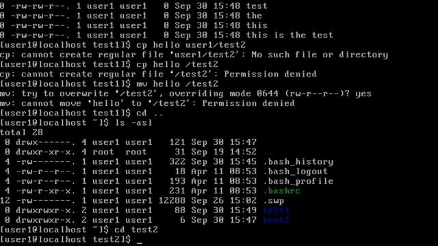 exploring the centos shell смотреть онлайн