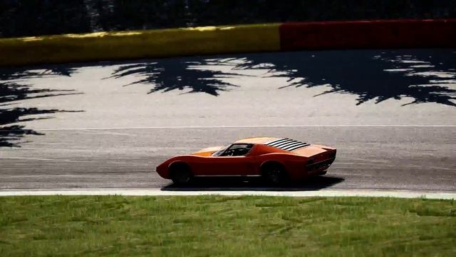Assetto Corsa - Lamborghini Miura @ SPA смотреть онлайн