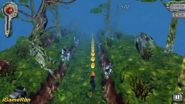 Temple Run BRAVE The Royal Gown is Merida's Favorite dress Gameplay HD| iGameRun смотреть онлайн