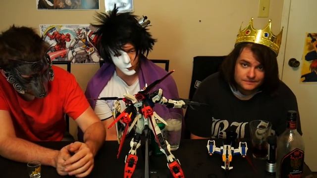 PG 1/60 Strike Gundam + Skygrasper Drunk Review (The Phantom of the Gunpla) смотреть онлайн