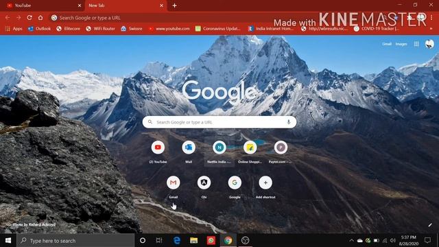 How to change color and background on google chrome | how to change chrome background and color смотреть онлайн