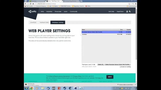 Como Configurar O Google Chrome Para Rodar O Unity смотреть онлайн