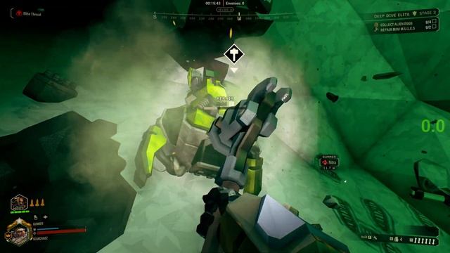 Deep Rock Insanity - Death Defying Bulk Detonator Madness! смотреть онлайн
