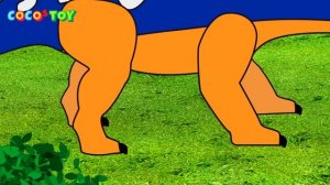 [19min] My friend was brave!ㅣDinosaur cartoons for childrenㅣCoCosToy