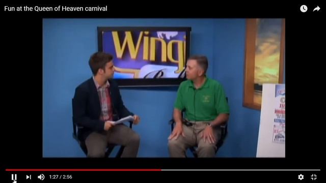 Fun at the Queen of Heaven carnival YouTube Google Chrome 7 9 2018 5 44 33 PMTrim смотреть онлайн