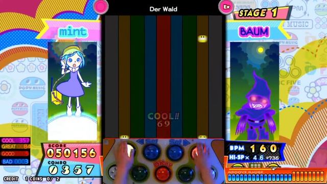 [ポップン peace] Der Wald (ダークオペラ / DARK OPERA) EX mirror смотреть онлайн