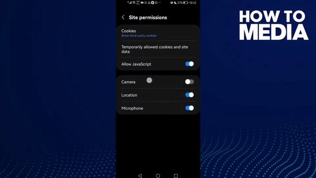 How to allow Camera on Samsung Internet browser смотреть онлайн