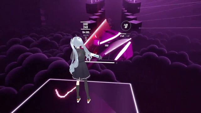 【Beat Saber】"YUSHA(Brave)" YOASOBI смотреть онлайн
