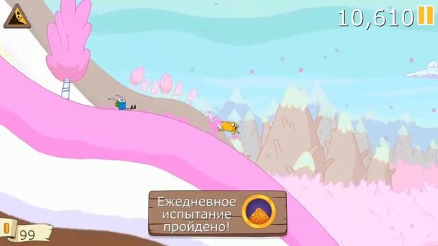 ski safari adventure time gamepley смотреть онлайн