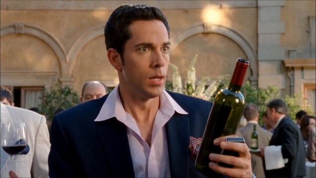 Chuck S04E11 | A bottle with a stable on the label and a stork on the cork [Full HD] смотреть онлайн