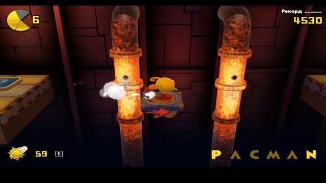 Pac-Man World: Re-Pac (PC)-Вниз по трубам #14.