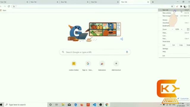 How to open new tab in Google Chrome? | Code Karo Yaaro смотреть онлайн