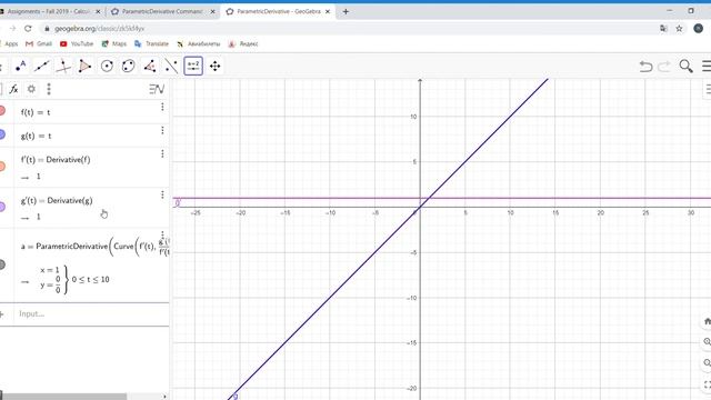 ParametricDerivative Command GeoGebra Manual Google Chrome 2019 11 25 23 56 59 смотреть онлайн