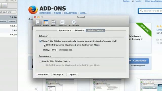 How to Turn on Sidebar Switch in Firefox смотреть онлайн