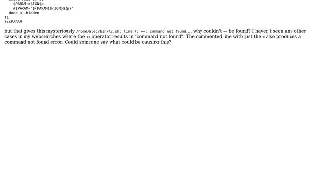 Unix & Linux: parse through a `.hidden` file to ommit its contents from `ls` смотреть онлайн