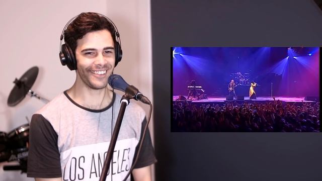 First Time Hearing NIGHTWISH | Phantom of the Opera | Singer Songwriter REACTION смотреть онлайн