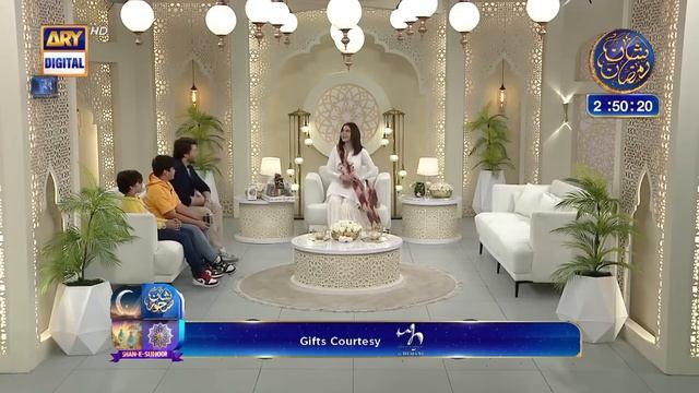 Meet Your Favorite Ahsan Khan with his children | #shanesuhoor смотреть онлайн