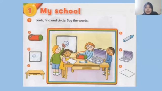 [Kindergarten 1] English - Super Safari #Classroom смотреть онлайн