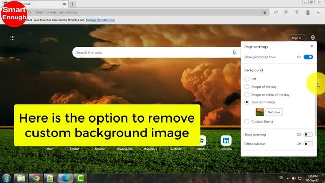 How to Remove Custom Background from Edge Browser? смотреть онлайн
