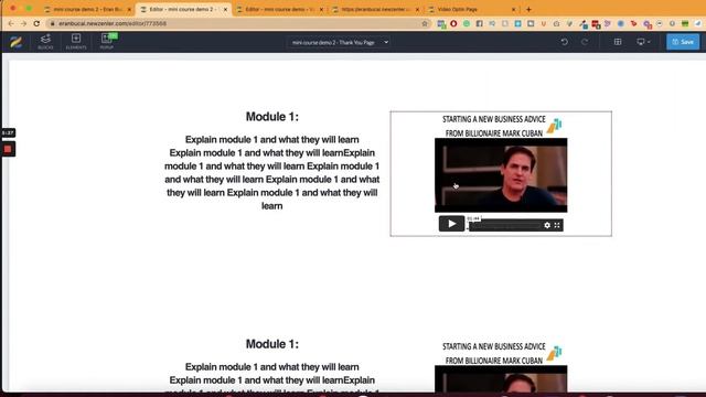 How to create a free course on New Zenler to build an email list 🟡 смотреть онлайн