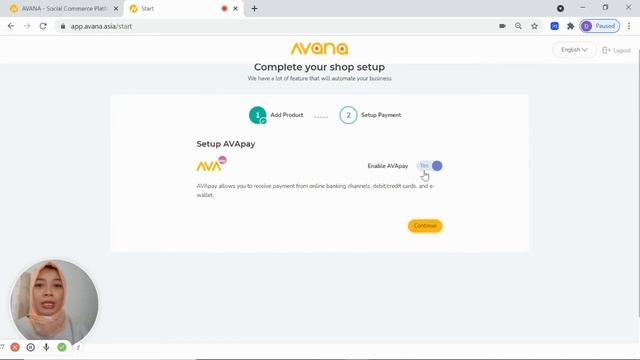 Tutorial Membuat Webstore di AVANA смотреть онлайн