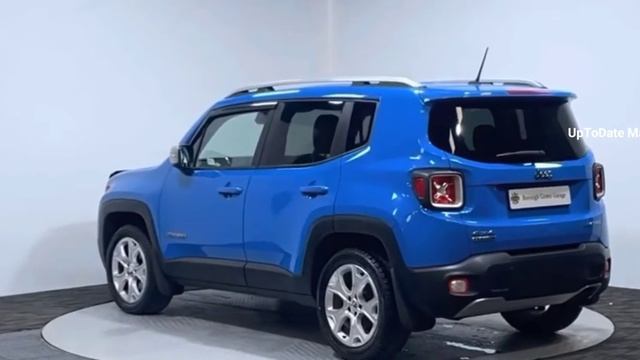 Jeep renegade launch in india | Jeep renegade ഇന്ത്യയിലേക്ക് смотреть онлайн