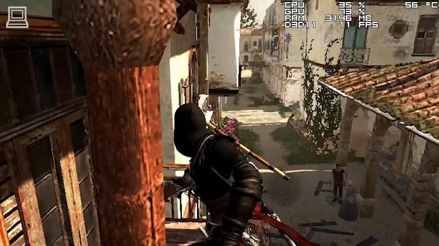 Assassin's Creed 4 Black Flag Gameplay Intel HD 3000 смотреть онлайн