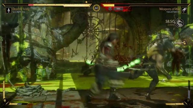 Mortal Kombat 11 SCORPION VS NIGHT WOLF (VERY HARD) смотреть онлайн
