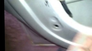 Daewoo Matiz - Снятие обшивки и  замена активатора двери