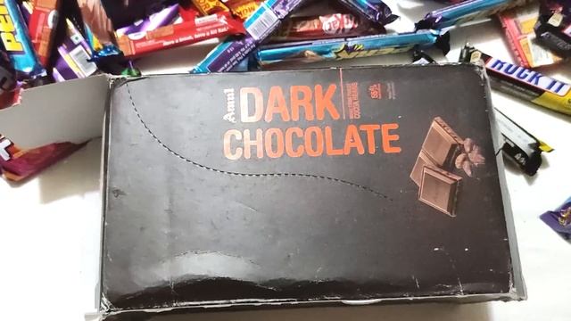 Chocolate Unboxing (Kitkat, Five star 3D, Munch, Dairy milk silk, perk, safari, munch, Amul dark) смотреть онлайн