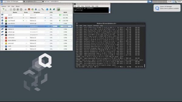Qubes OS 3.2 - part 1 - getting started withh a reasonably secure operating system