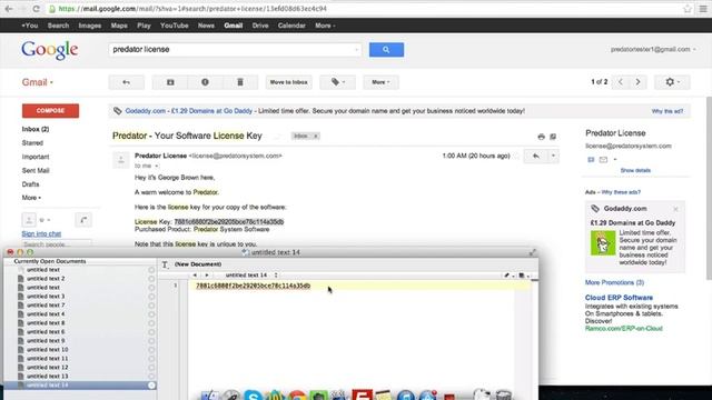 Predator Support - How To Locate Your Software License Key смотреть онлайн