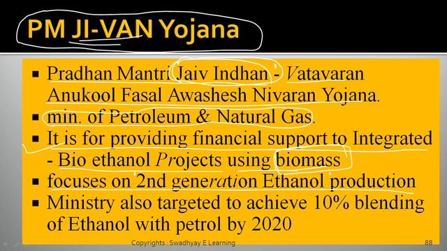 87 PM JI VAN Yojana | 100 Government Schemes | UPSC | MPSC смотреть онлайн