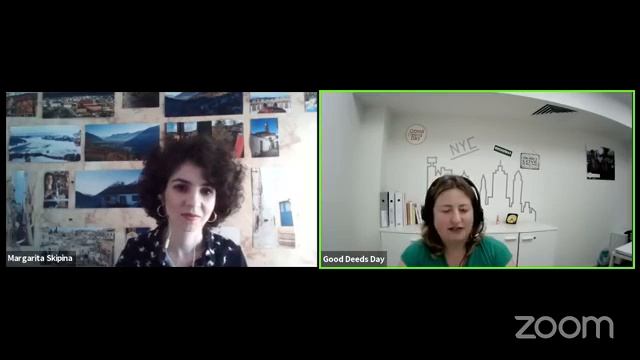 Facebook Live Mini-Series with Margarita Skipina, Head of Public Relations at Hillel Moscow смотреть онлайн