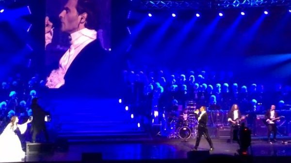 Quand Le Rideau Tombe - Rock Opera Mozart. Le Concert [Kiev 08.12.2018]