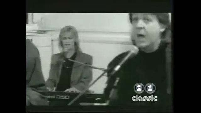 Paul McCartney - My Brave Face (1989) смотреть онлайн
