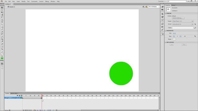 Adobe Flash Beginner Course (Sinhala) - Part 02- Classic Tween смотреть онлайн