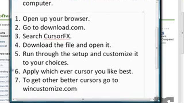 Get Custom Cursors and Special Effects for free смотреть онлайн