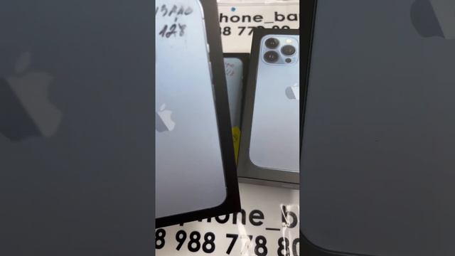 Айфон 13 про 256 и 128 гб #телефоны#техника смотреть онлайн