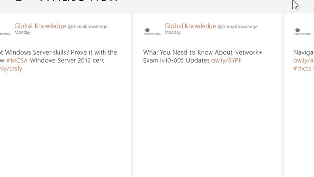 Windows 8.0 Professional - View a Contact's Social Media Account Updates in People App смотреть онлайн