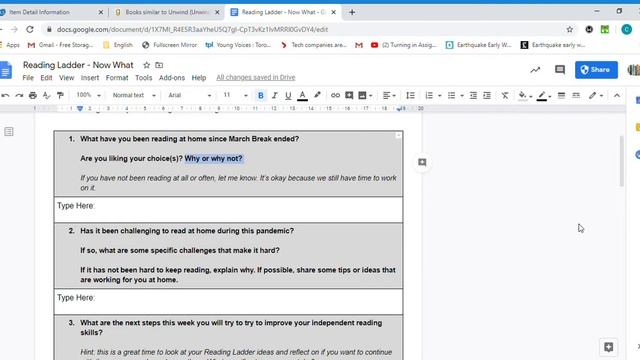 Reading Ladder Now What Google Docs Google Chrome 2020 04 13 16 15 33 смотреть онлайн
