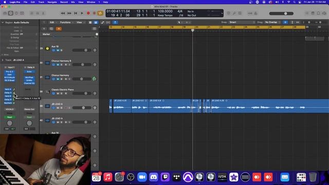 How to Mix Pro Reverbs & Delays In 3 Steps (Logic Pro X) смотреть онлайн
