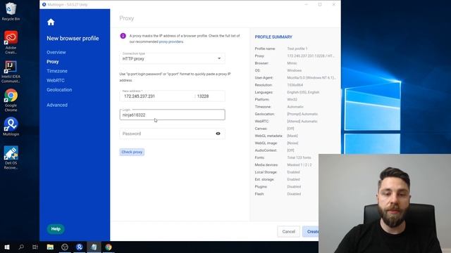 How to manage multiple accounts in one place with Multilogin? смотреть онлайн