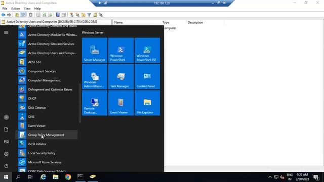 Citrix Policies from MS GPO VDI Registration and UPM смотреть онлайн