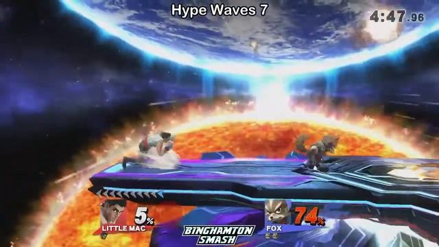 Hype Waves 7 - Ringo (Cloud, Little Mac) vs Forp (Fox) смотреть онлайн
