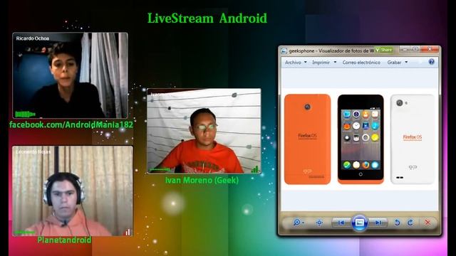 LiveStream: Ubuntu Phone, Firefox OS y Facebook Home смотреть онлайн