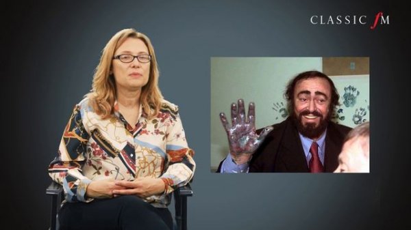 Nicoletta Mantovani | What was Pavarotti's Favourite Music apart from Opera? | Classic FM Meets