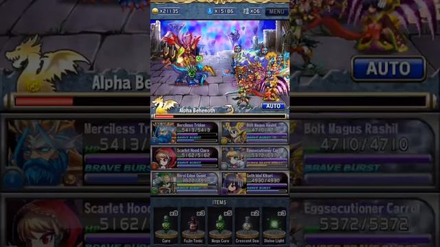 [Brave Frontier] The pheonix and the raging beast смотреть онлайн